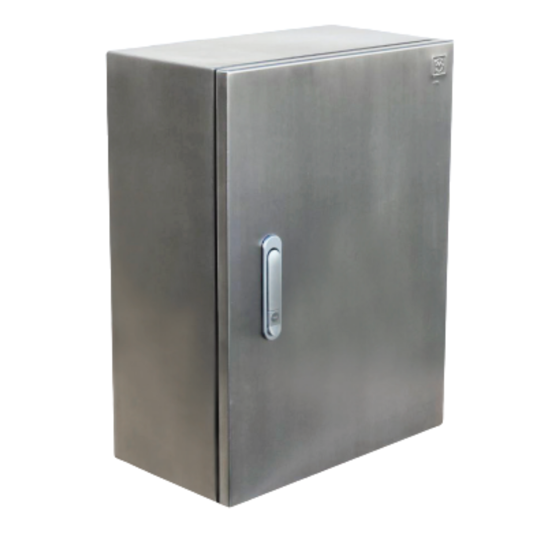 COMPACT ENCLOSURE S.I.M SC-STAINLESS STEEL