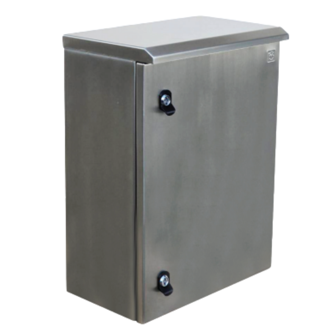 COMPACT ENCLOSURE S.I.M SCSS-STAINLESS STEEL