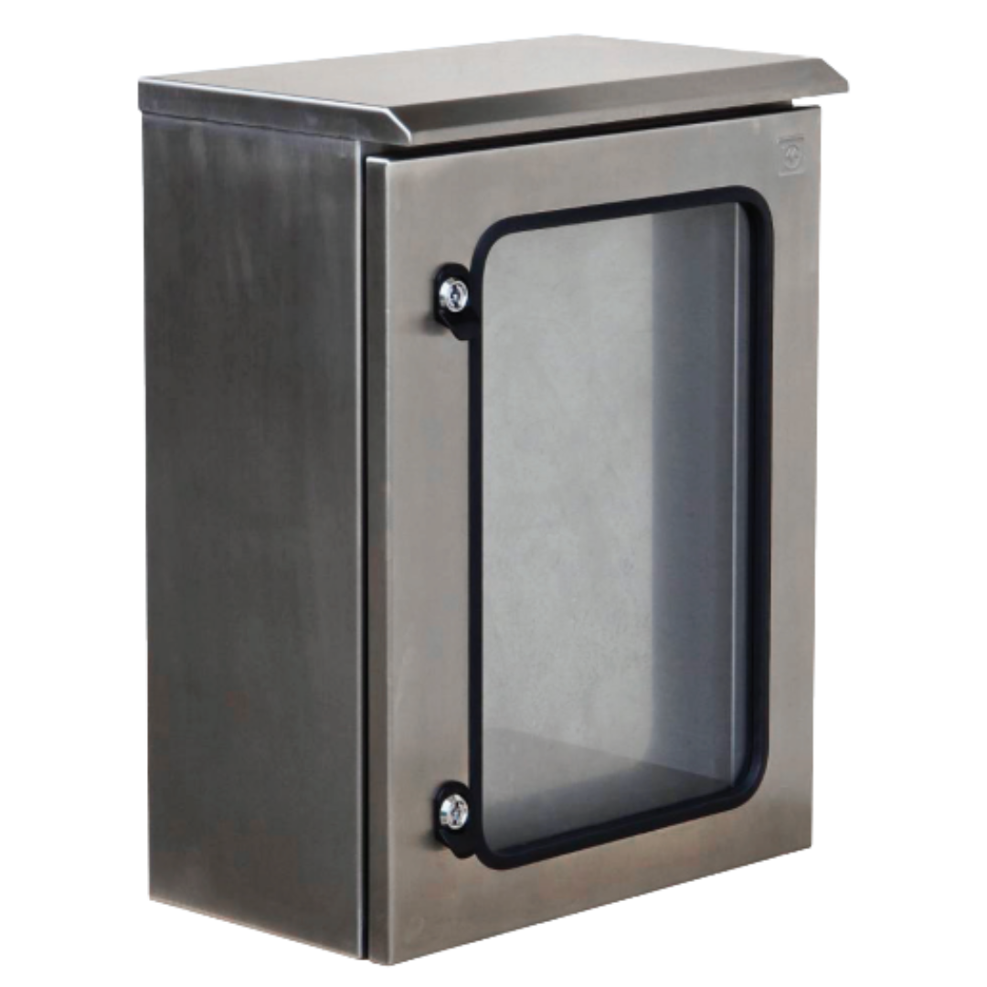 COMPACT ENCLOSURE S.I.M SCSG-STAINLESS STEEL